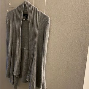 Grey Cardigan